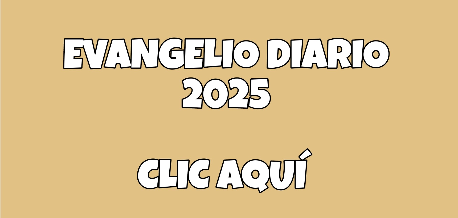 Evangelios 2025