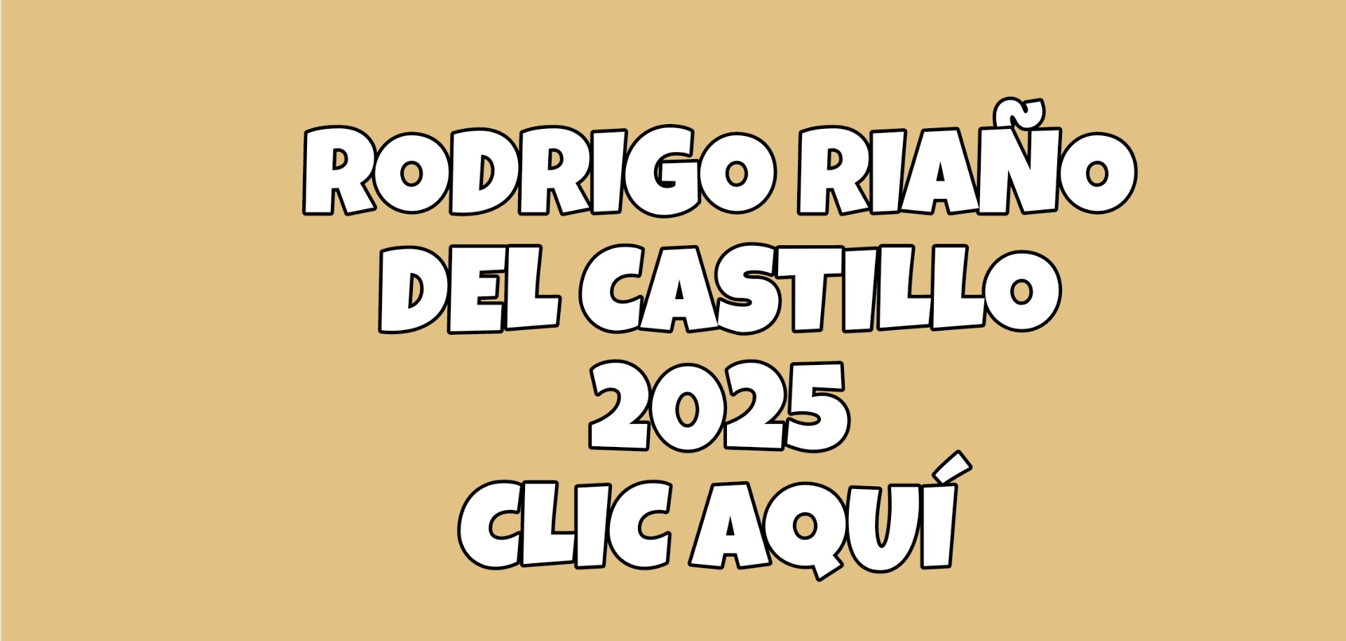 Rodrigo Riaño del Castillo  2025