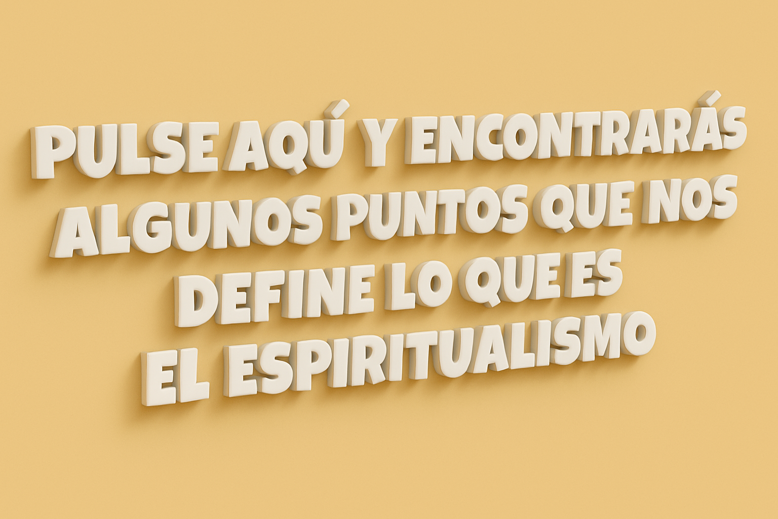 Click Aquí. Que es LA ESPIRITUALIDAD